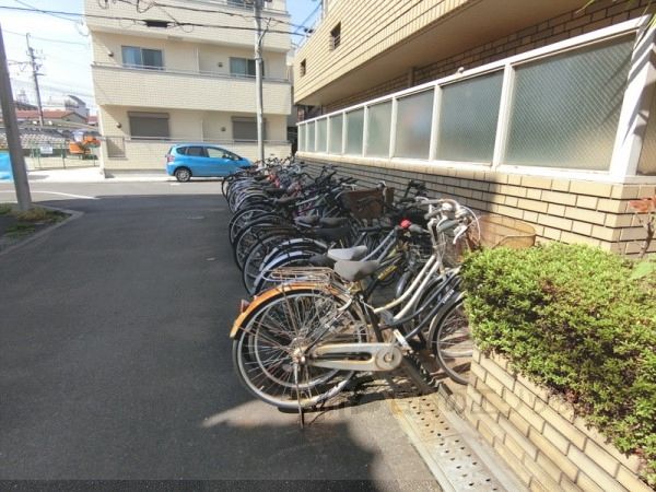 その他共有部分　駐輪場