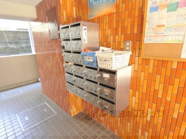 その他設備　集合ポスト