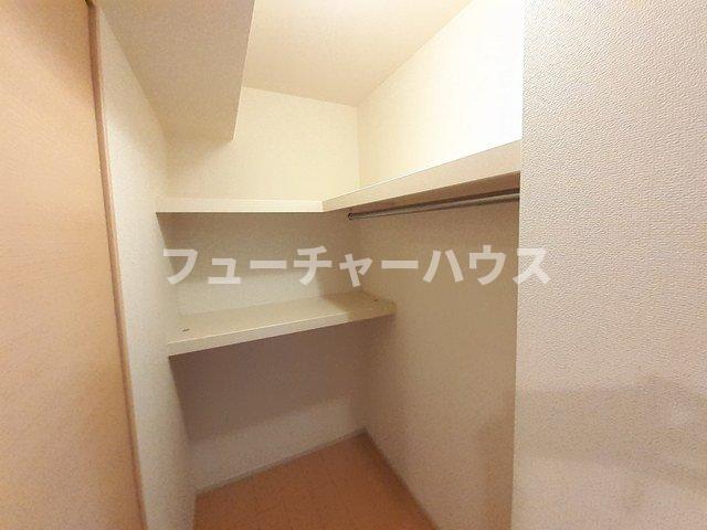 収納　ちょっとした収納スペースも充実しています
