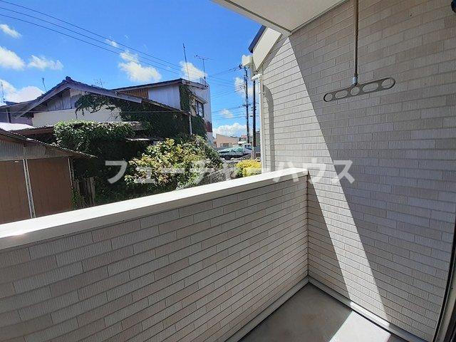 バルコニー　バルコニー付きです