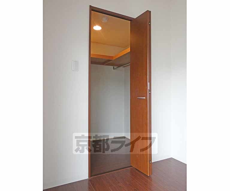 収納　ウォークインクローゼットです。