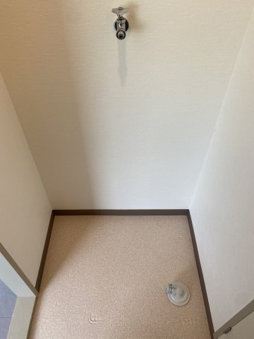 その他設備　洗濯機置場