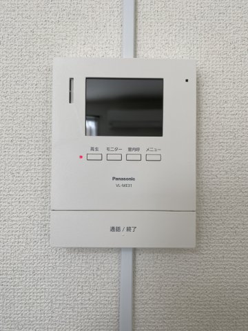 セキュリティ　モニタ付きドアホン