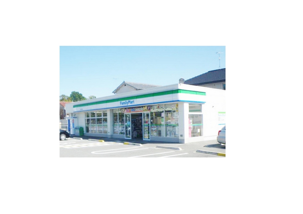 コンビニ　ファミリーマート 西八代町店（コンビニ）まで416m