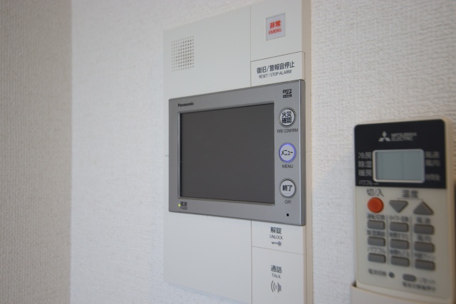 セキュリティ　※別室の参考写真の為、現況優先です。