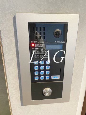 セキュリティ　オートロックです。