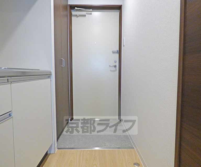 玄関　玄関です。