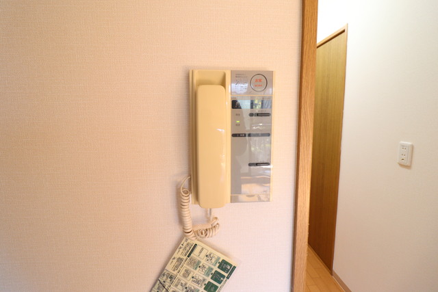 セキュリティ　インターホン