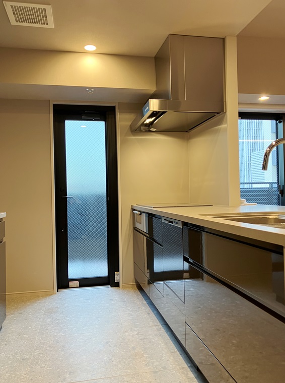 キッチン　お料理しやすいキッチンです