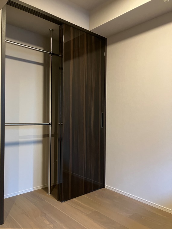 収納　収納スペース豊富です