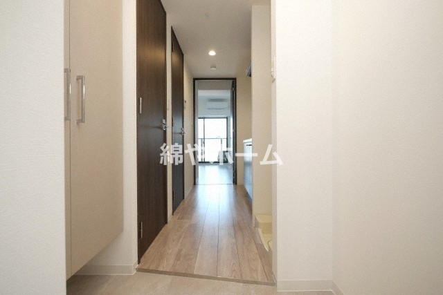 玄関　毎日通る玄関はこちらです