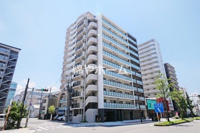 建物外観　外はこのようになっています