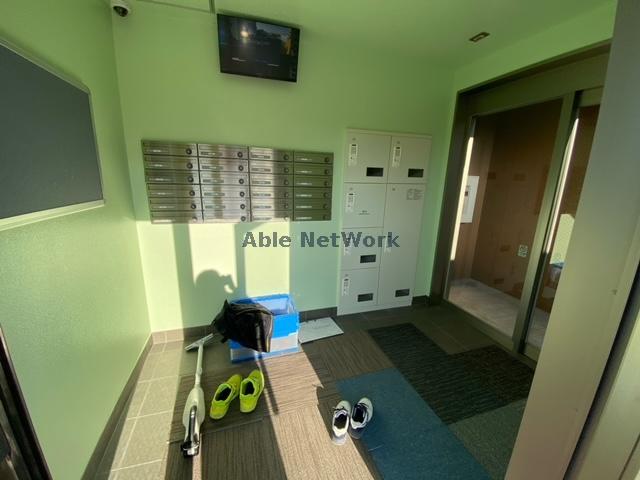 エントランス　エントランス部分