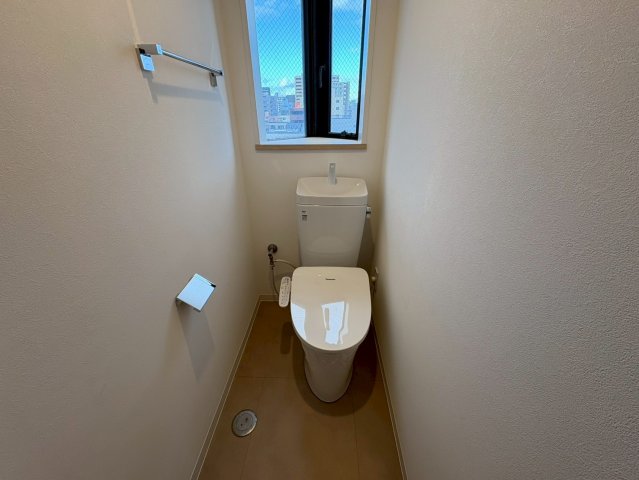 トイレ　ISM松原