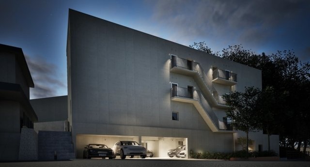 建物外観