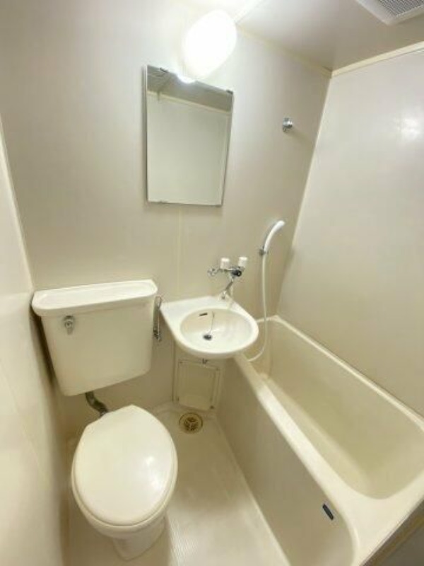 トイレ　同物件別室写真