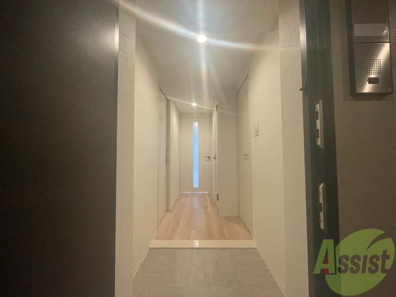 玄関　お部屋の第一印象を決める玄関はこちらです！