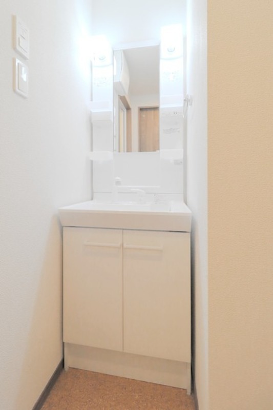 洗面設備　図面と現状に相違がある場合には現状を優先