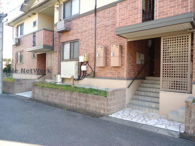 エントランス　エントランス部分