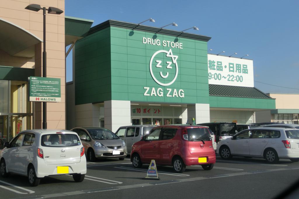 ドラックストア　ザグザグ六条店（ドラッグストア）まで1210m