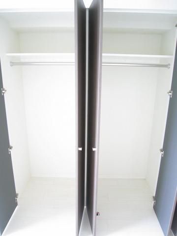収納　クローゼット２か所