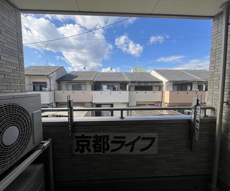 眺望　・２０１号室からの眺望です