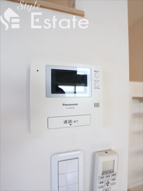 セキュリティ　☆モニター付きインターホン