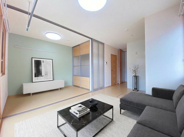 居室・リビング　高崎、前橋、伊勢崎エリアのお部屋探しはエンドスケープまで！お