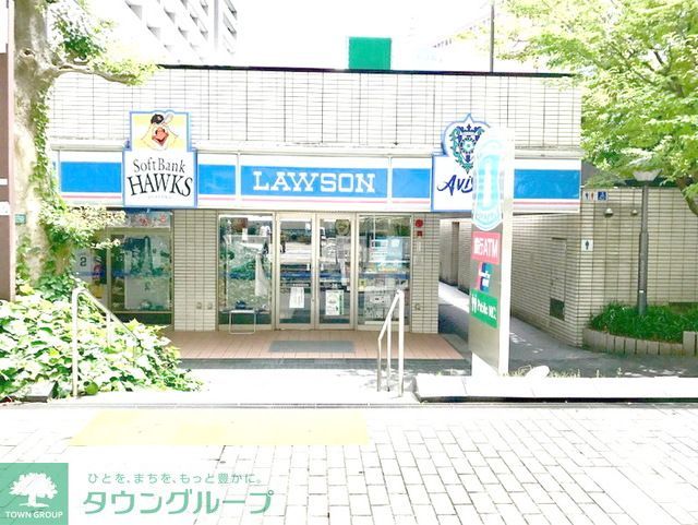 飲食店　ローソン福岡市役所店（飲食店）まで580m