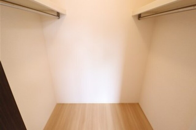 収納　ウォークインクローゼット