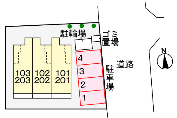 駐車場　駐車場