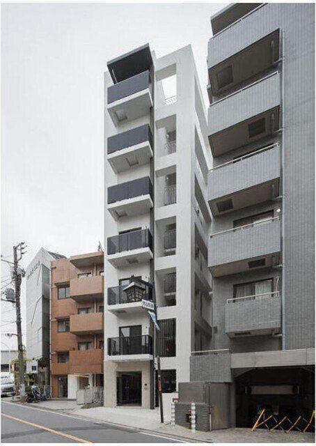 建物外観　オートロック付き