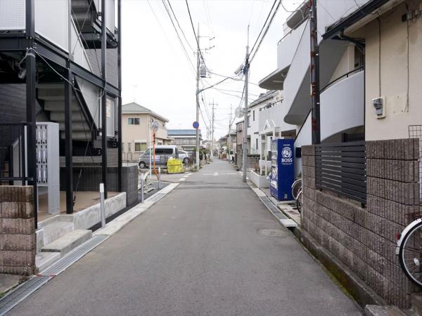 その他　現地周辺街並み（その他）まで5m