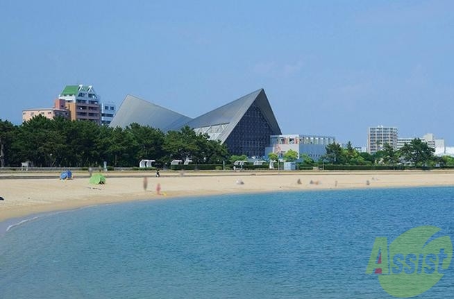 公園　須磨海浜公園（公園）まで445m