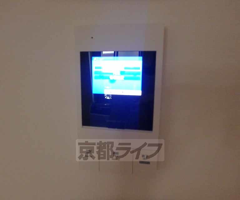 セキュリティ　インターホンです。