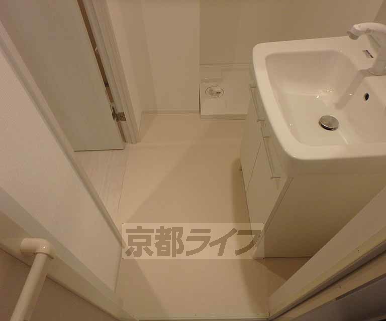 洗面設備　洗面所です。