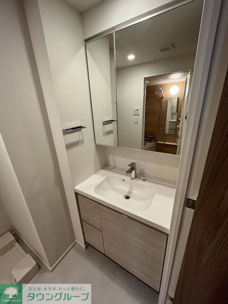 洗面設備　洗面