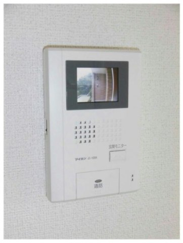 セキュリティ　TVインターホン