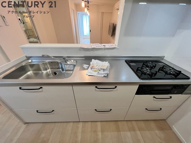 キッチン　カウンターキッチン