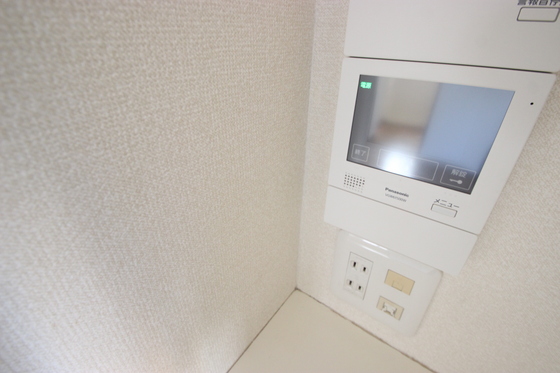 セキュリティ　※別号室の写真です