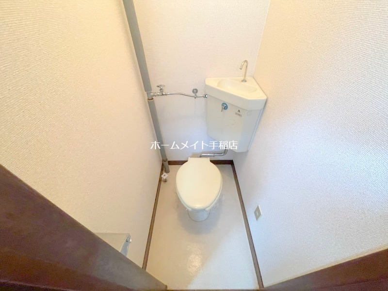 トイレ　清掃済み♪