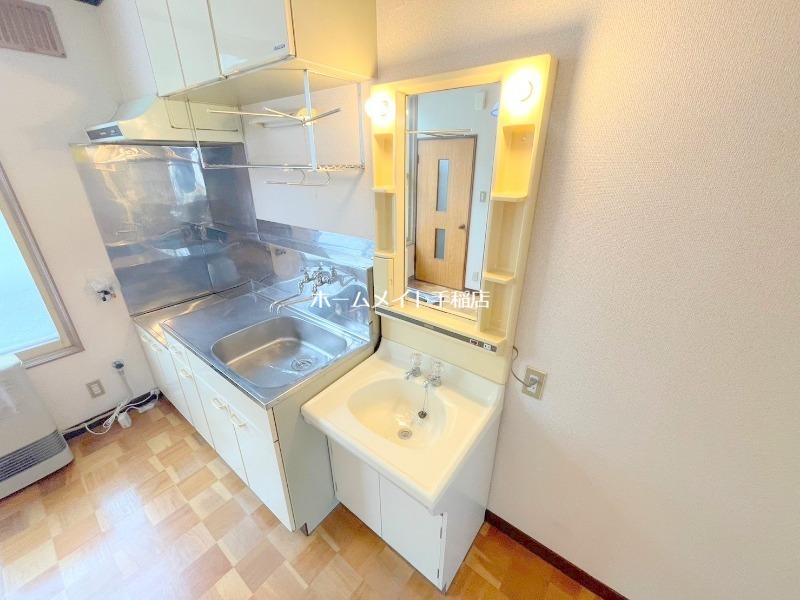 洗面設備　洗面台です♪