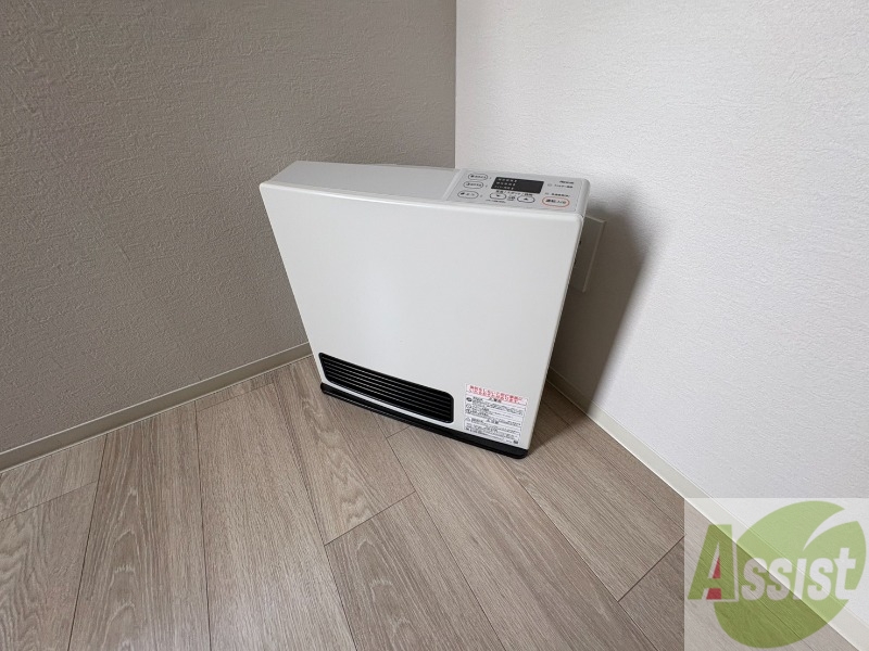 その他　ガス暖房です。札幌の冬もこれで乗り切りましょう！