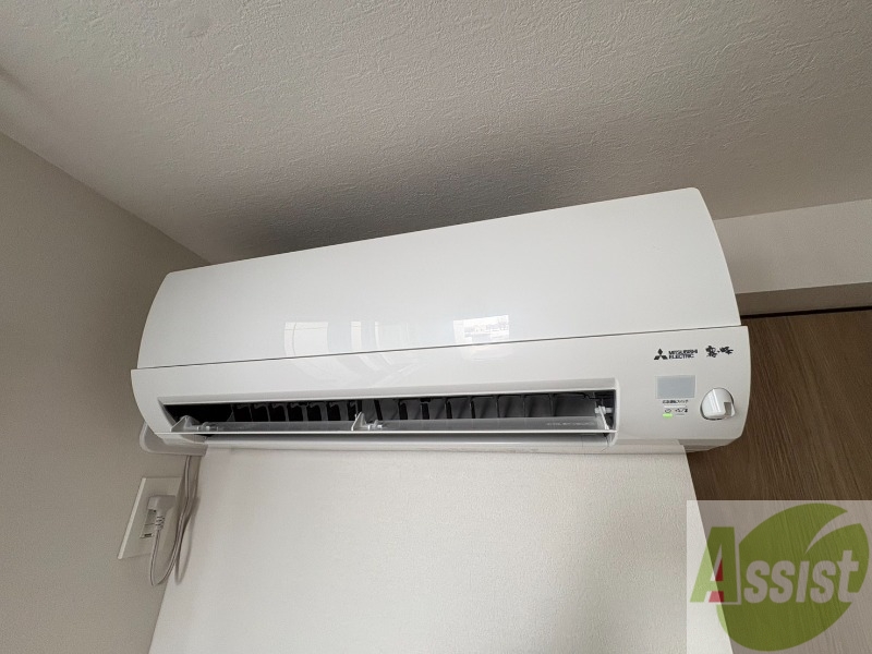 その他設備　エアコンがありますので夏でも快適に過ごせます！