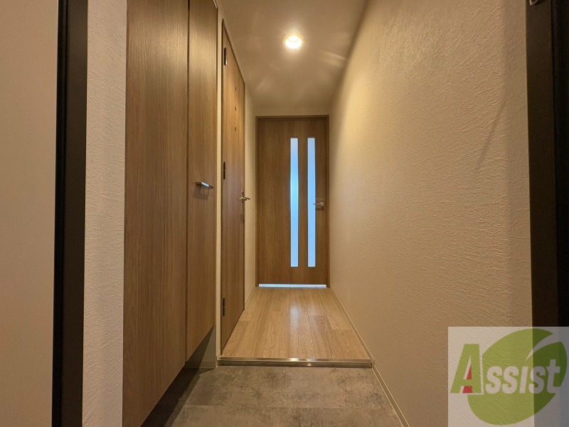 玄関　お部屋の第一印象を決める玄関はこちらです！