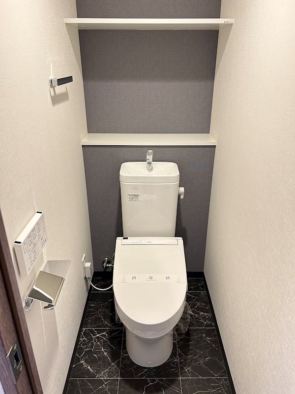 トイレ　※違うお部屋の写真です。ご参考ください。