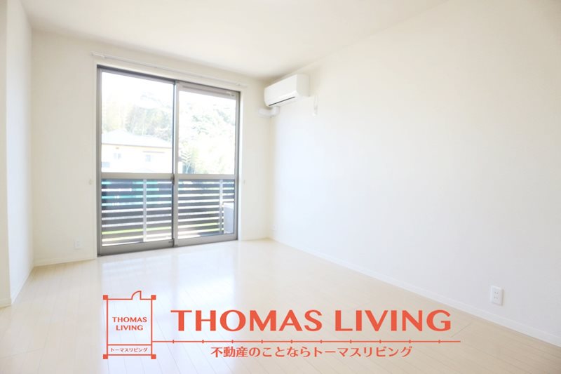 居室・リビング　12帖の広々としたリビングです。