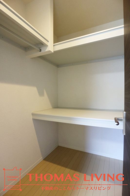 その他　人気のウォークインクローゼットです。