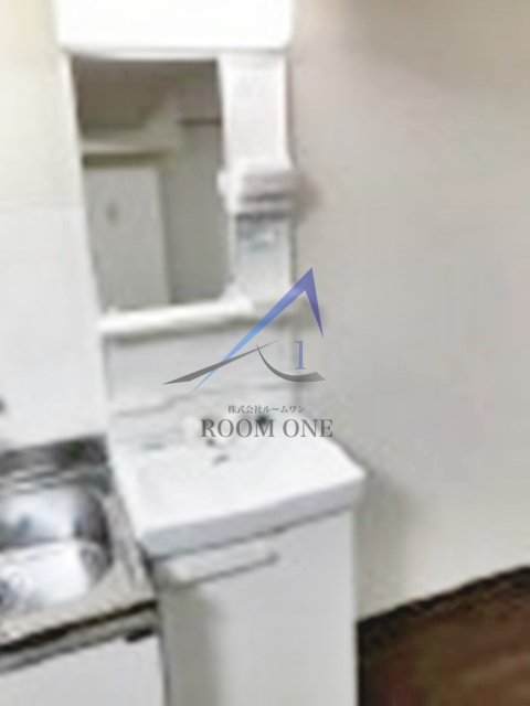 洗面設備　洗面台です。