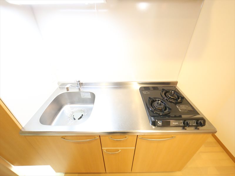 キッチン　キッチン（ガス２口コンロ）